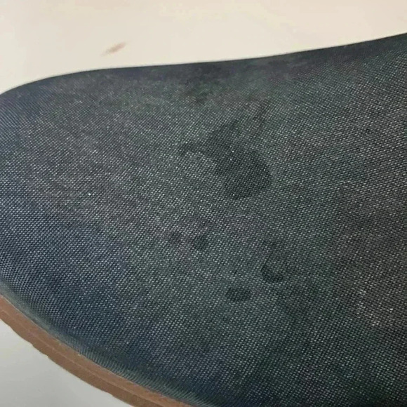 Bogs Waterproof Sweet Pea Slip Loafers Navy Blue Size 9 - Picture 6 of 8